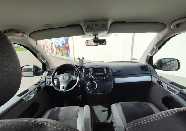 Volkswagen Multivan cena 99900 przebieg: 234035, rok produkcji 2015 z Gdańsk małe 137